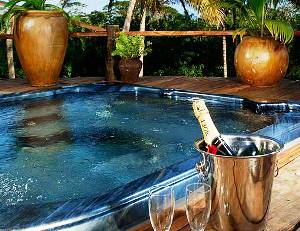 Fumba Beach Lodge Jaccuzi